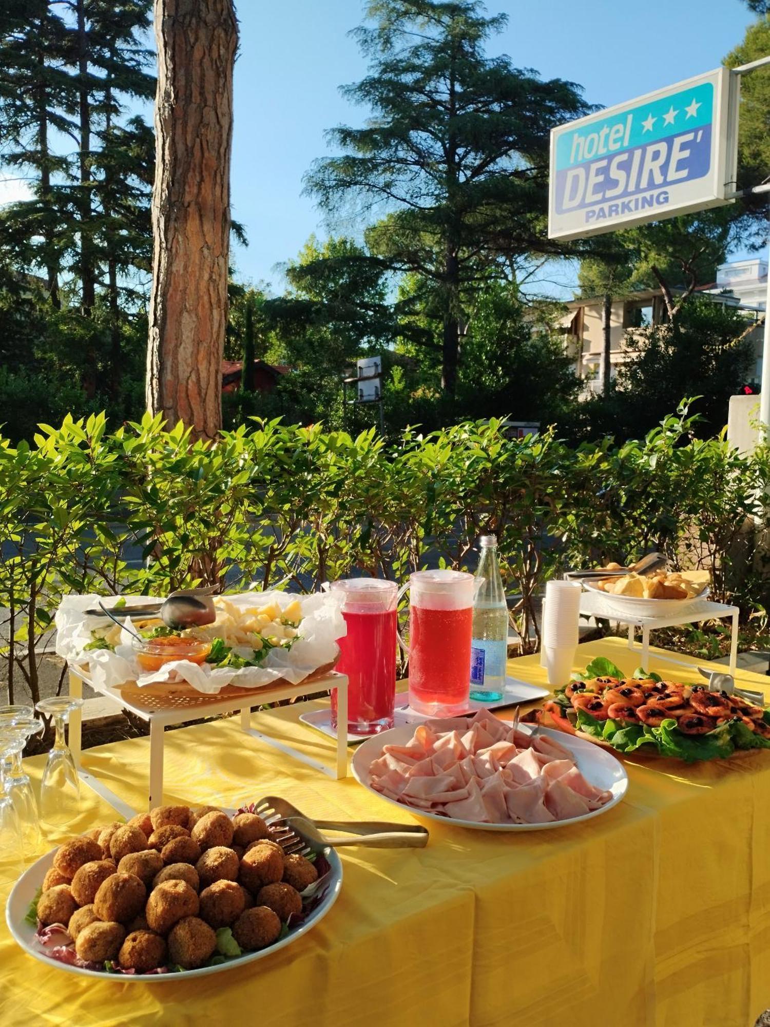 Hotel Desire' 리치오네 외부 사진
